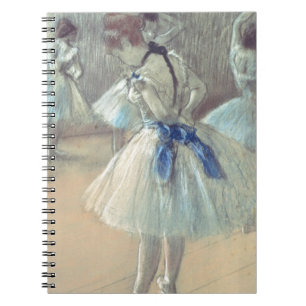 Cuaderno Bailarín de Edgar Degas el