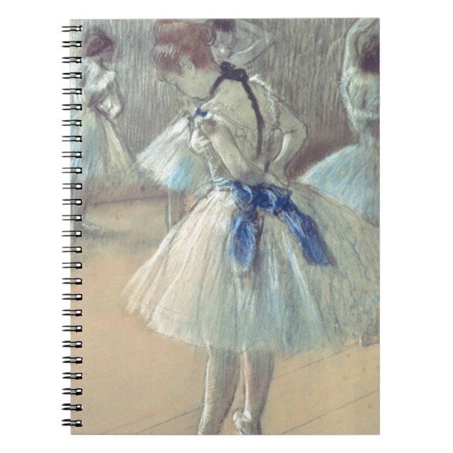 Cuaderno Bailarín de Edgar Degas el | (Frente)