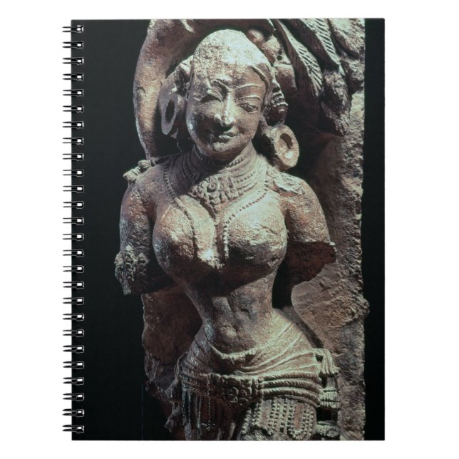 Cuaderno Bailarín, del templo de Sun de Kanara, indio, 13t (Frente)