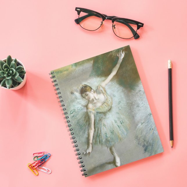 Cuaderno Bailarín en verde | Edgar Degas (Subido por el creador)