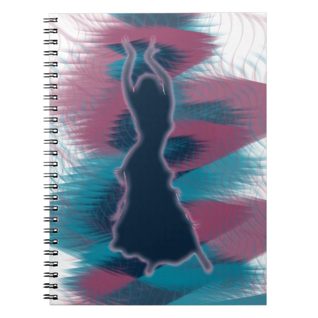 Cuaderno Bailarín *Mako* (Frente)