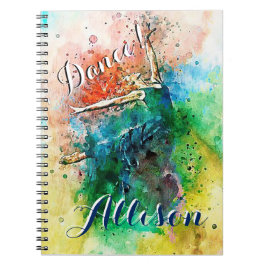 Cuaderno Bailarín personalizado