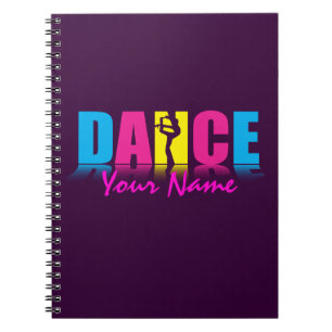 Cuaderno Bailarín personalizado de la danza