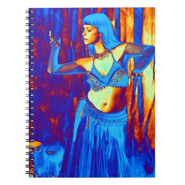Cuaderno Bailarina (Frente)