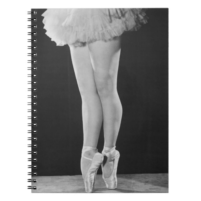 Cuaderno Bailarina (Frente)