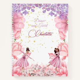 Cuaderno Bailarina