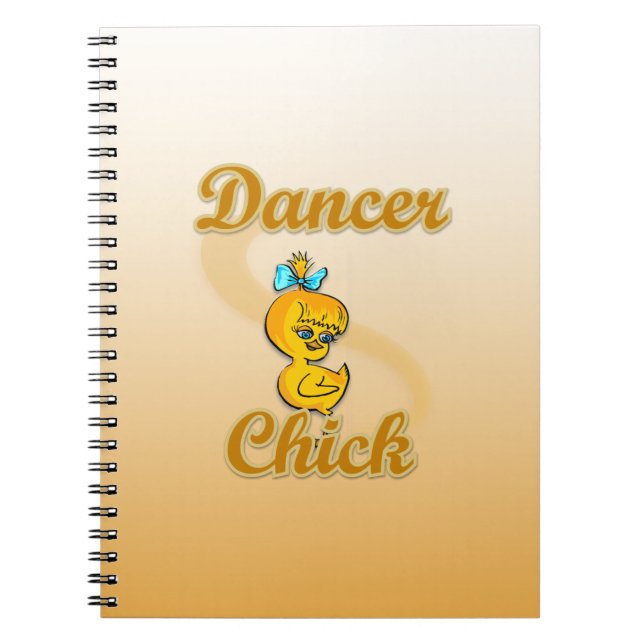 Cuaderno Bailarina (Frente)