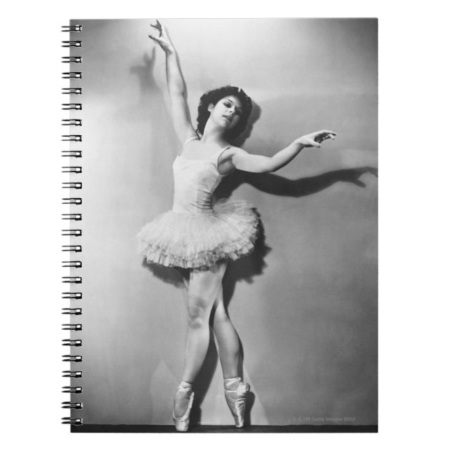Cuaderno Bailarina 2 (Frente)