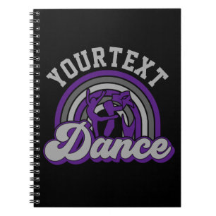 Cuaderno Bailarina ADD TEXT Bailarina Clásica de Danza