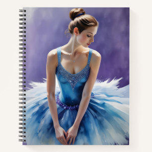 Cuaderno Bailarina Celestial