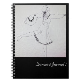 Cuaderno Bailarina de Bassie
