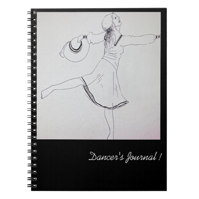 Cuaderno Bailarina de Bassie (Frente)