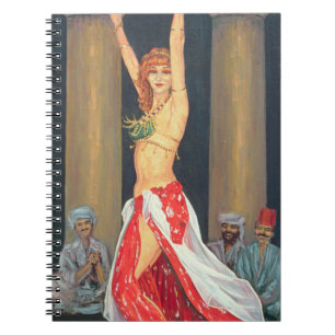 Cuaderno Bailarina de la danza del vientre 1993