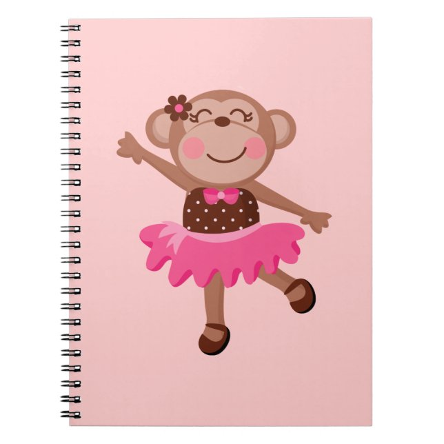 Cuaderno Bailarina del mono (Frente)