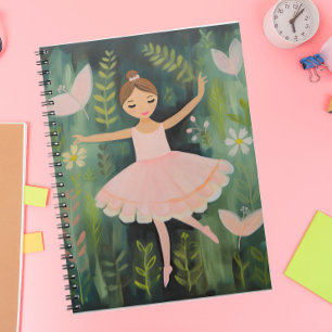 Cuaderno Bailarina elegante