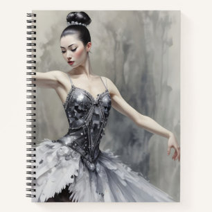 Cuaderno Bailarina en la Oscuridad