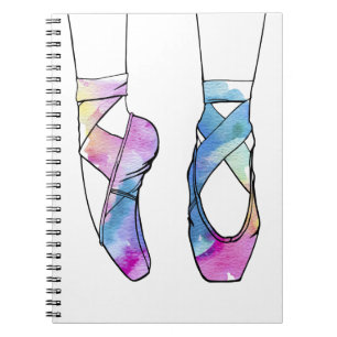 Cuaderno Bailarina Linda Ballet