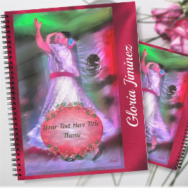Cuaderno Bailarina mexicana 0175