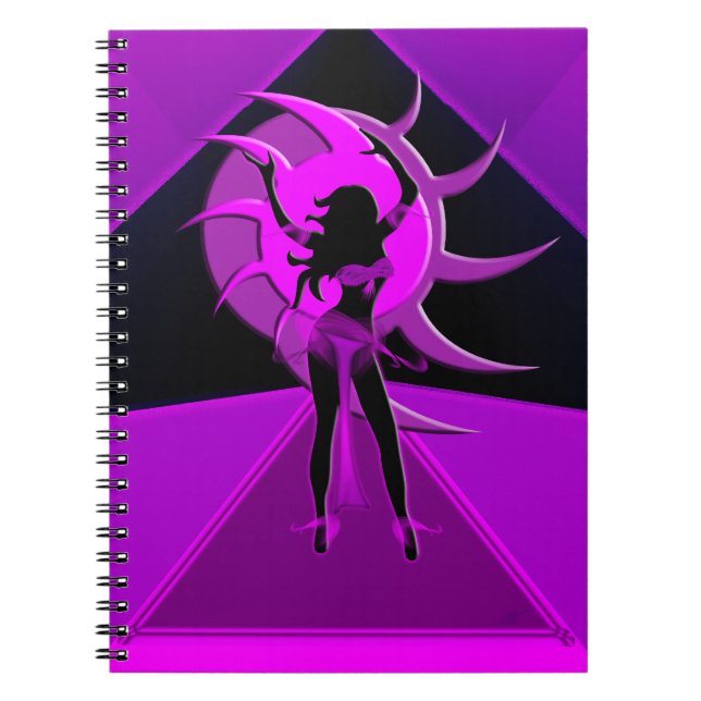 Cuaderno Bailarina *Onca* (Frente)