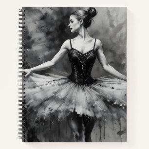 Cuaderno Bailarina Oscura
