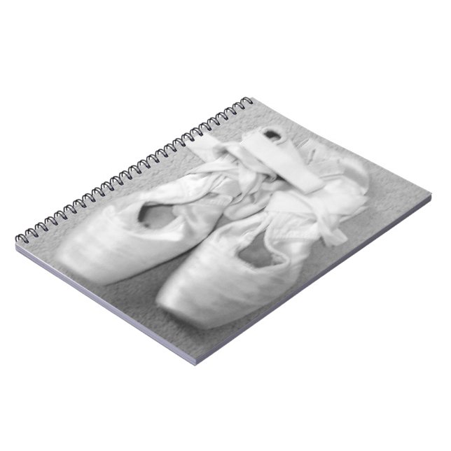 Cuaderno Bailarina Regalo Ballet Zapatillas (Lado Izquierdo)