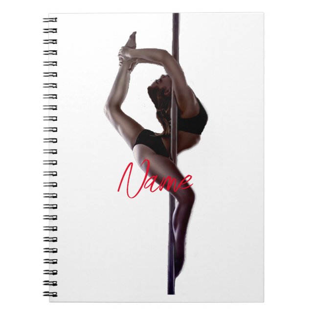 Cuaderno Bailarina Thunder_Cove (Frente)