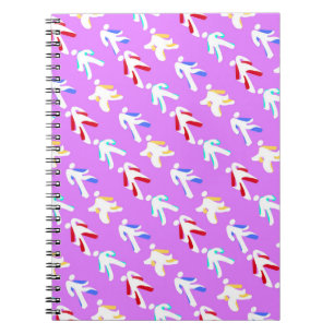 Cuaderno Bailarinas