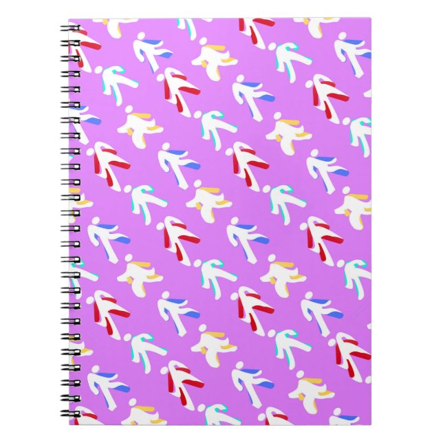 Cuaderno Bailarinas (Frente)