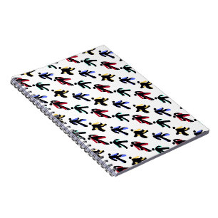 Cuaderno bailarinas