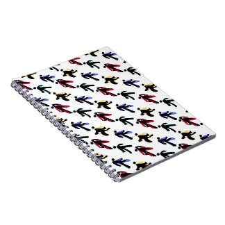Cuaderno bailarinas