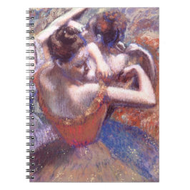 Cuaderno Bailarinas 1899 Edgar Degas