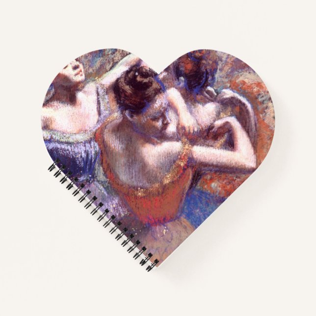 Cuaderno Bailarinas 1899 Edgar Degas (Anverso)