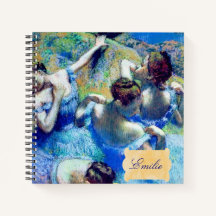 Bailarinas azules de Degas Sketchbook