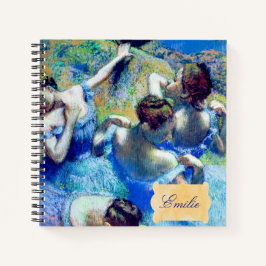 Cuaderno Bailarinas azules de Degas Sketchbook