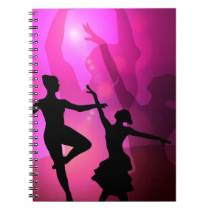 Cuaderno Bailarinas de ballet