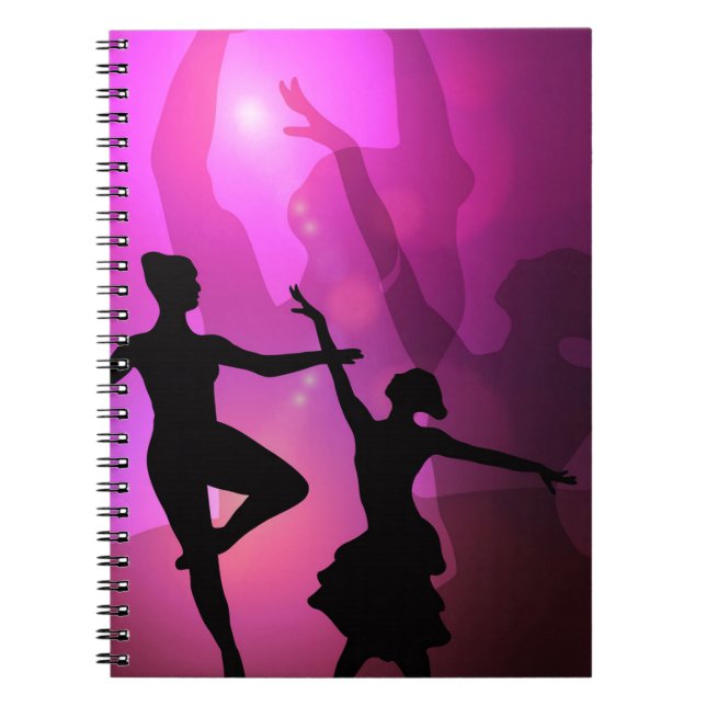 Cuaderno Bailarinas de ballet (Frente)