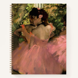 Cuaderno Bailarinas de rosa