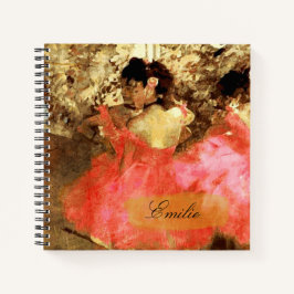 Cuaderno Bailarinas de rosa de Degas Sketchbook