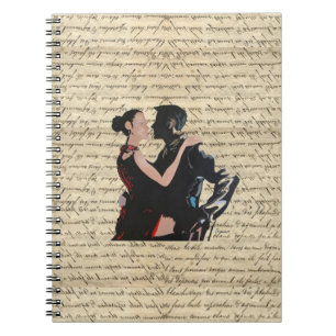 Cuaderno Bailarinas de tango