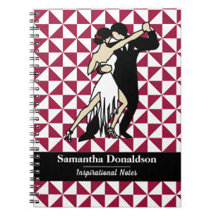 Cuaderno Bailarinas de tango