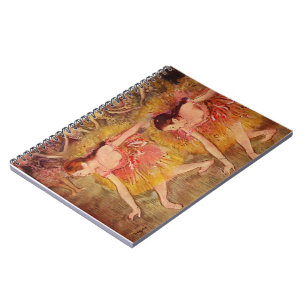 Cuaderno Bailarinas de toro - Edgar Degas - 1885