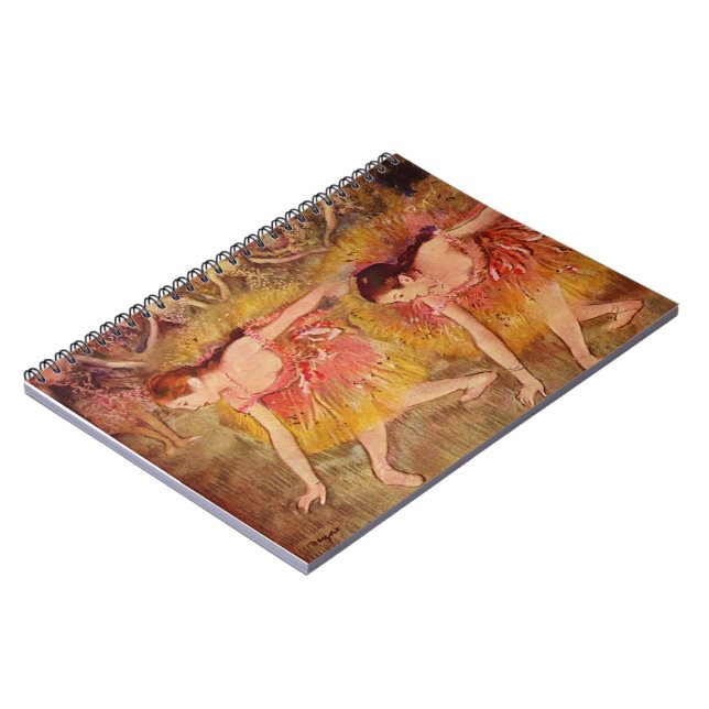 Cuaderno Bailarinas de toro - Edgar Degas - 1885 (Lado Izquierdo)