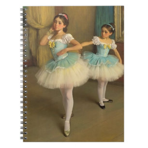 Cuaderno Bailarinas en el estilo romántico