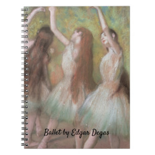 Cuaderno Bailarinas Verdes de Edgar Degas, Arte Antiguo de 