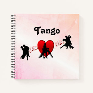 Cuaderno Bailarines de Tango Ácidos