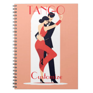 Cuaderno Bailarines de tango Thunder_Cove