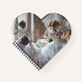 Cuaderno Bailarines Edgar Degas