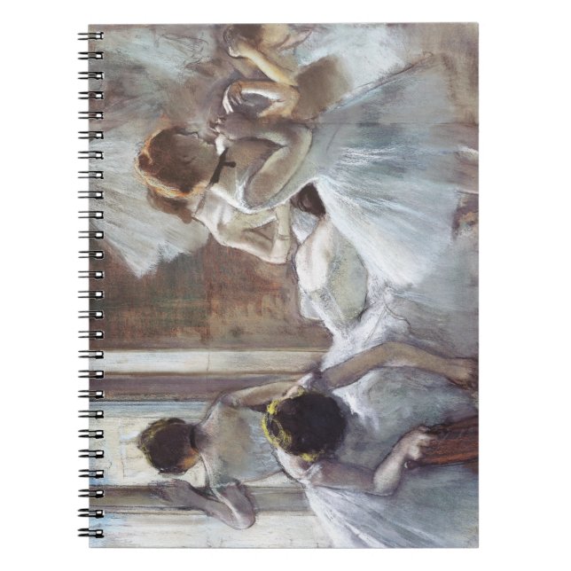Cuaderno Bailarines Edgar Degas (Frente)