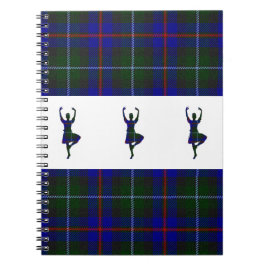 Cuaderno Bailarines escoceses de la montaña