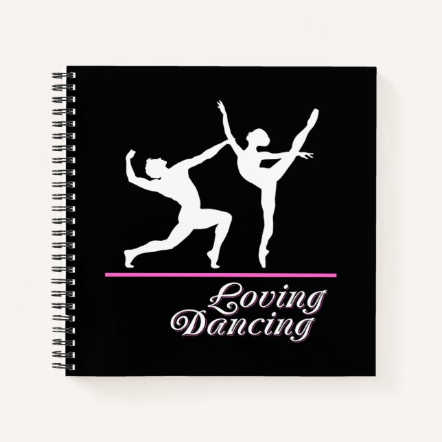 Cuaderno Baile amoroso (Anverso)